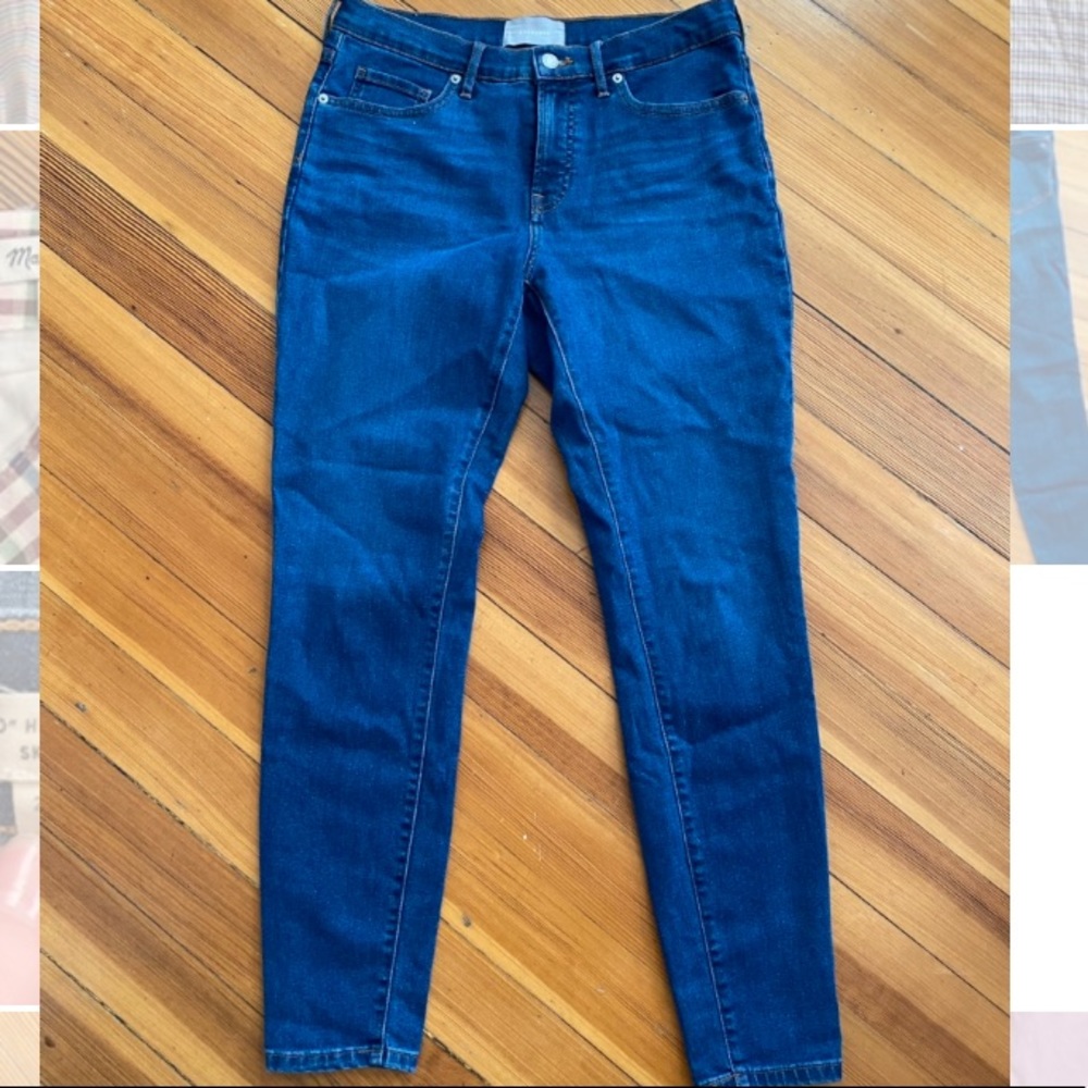 Everlane Midrise Skinny Jeans